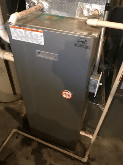 Maintenance for Heil furnace in Princeton