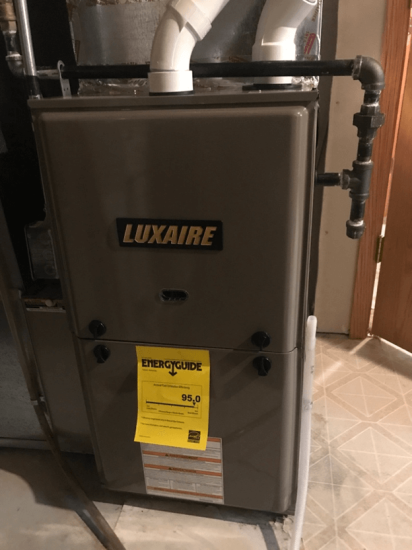 Maintenance for Heil furnace in Princeton