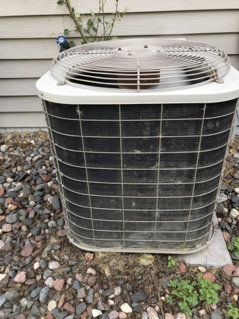 Stop searching for emergency AC repair near you. Look at this AC we recently fixed in Princeton.